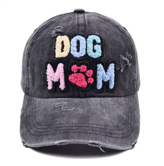 Dog Mom Patch Hat