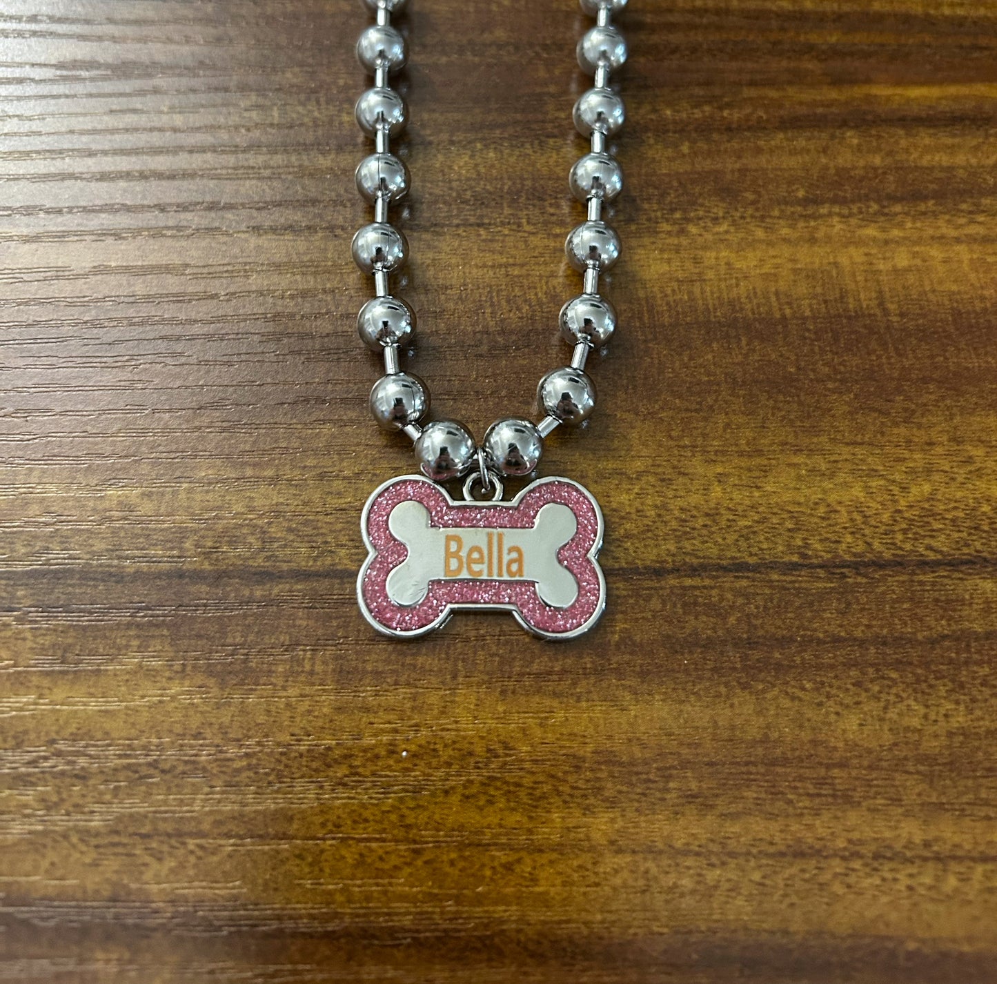 Bella Dog Bone necklace