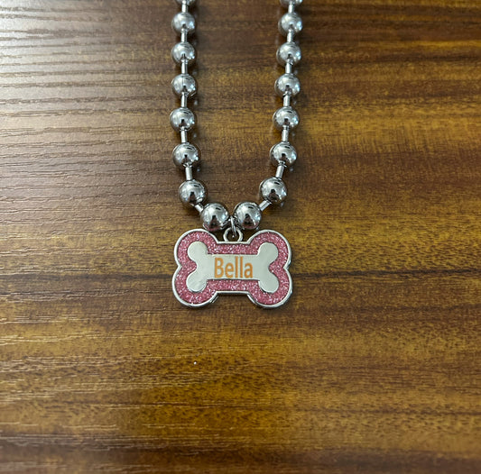 Bella Dog Bone necklace