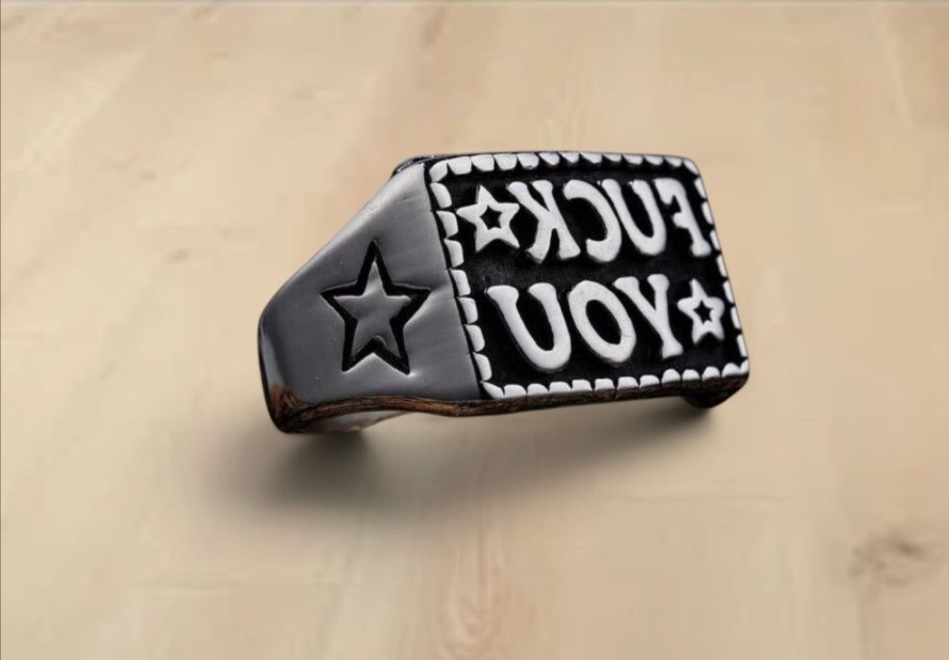 Fuck Off Ring