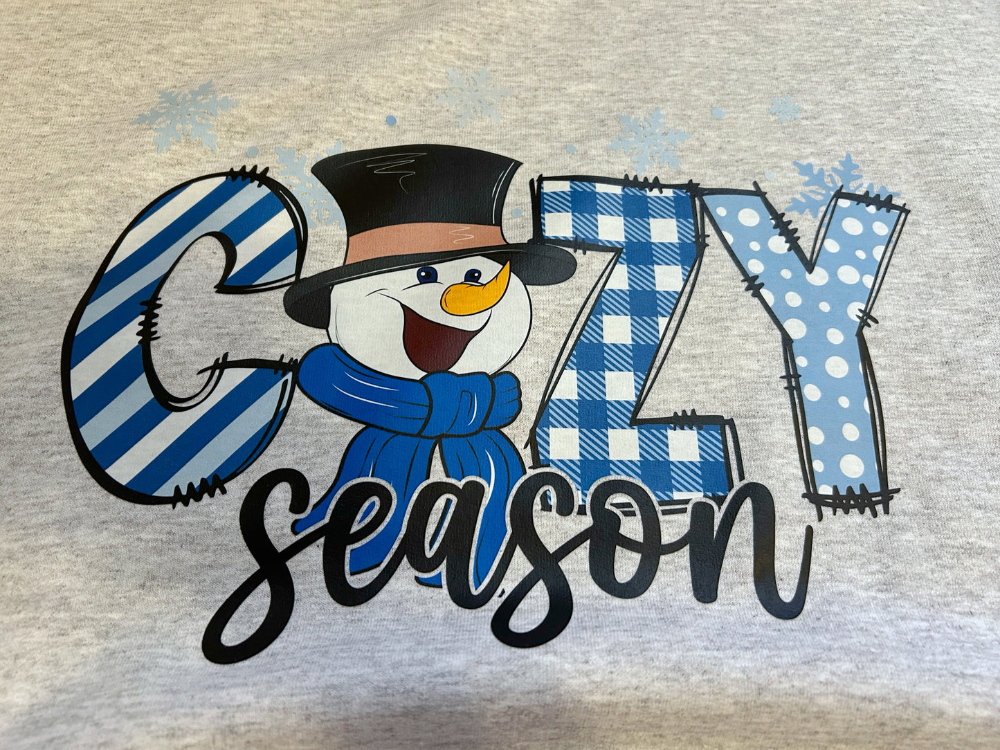 Cozy Season Sweatshirt