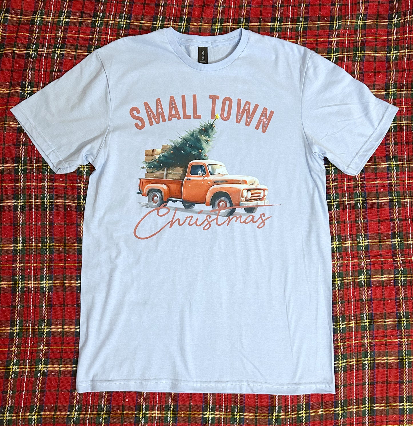 Small Town Christmas Graphic Tee