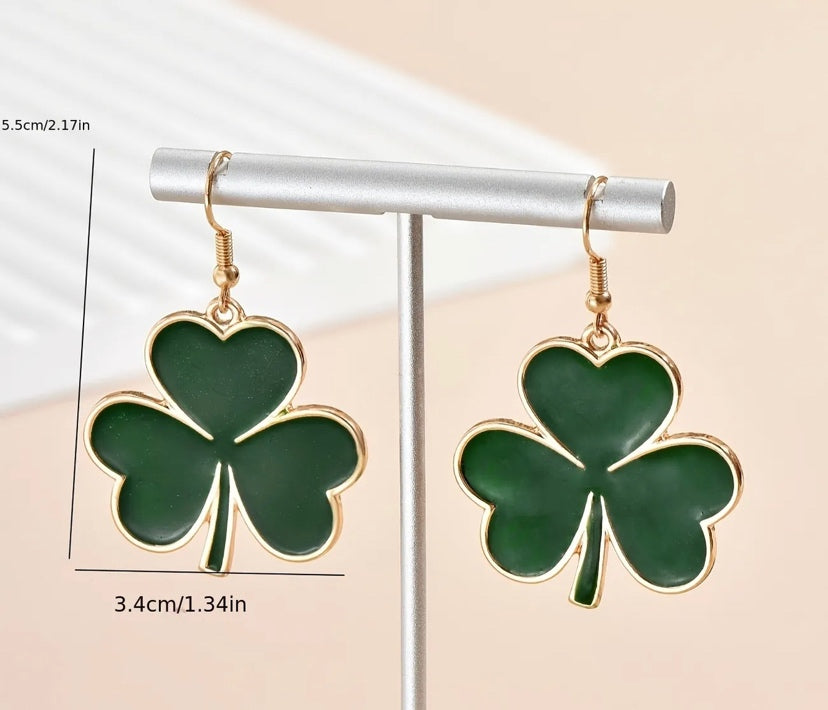 Lucky Clover earrings