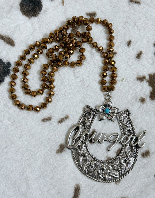 Cowgirl Necklace