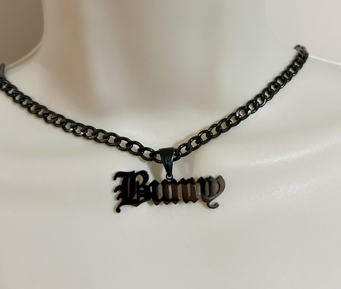 Bunny Necklace