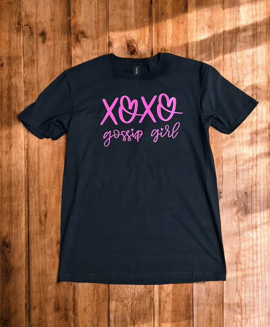 XOXO Gossip Girl Graphic Tee