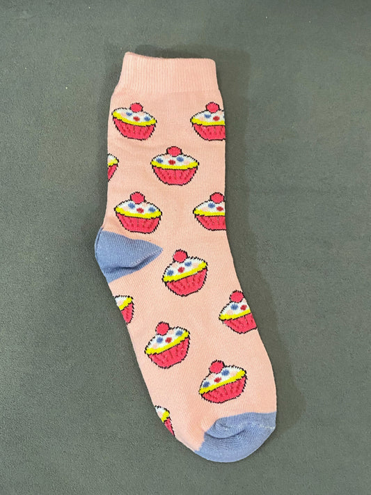 Cupcake socks