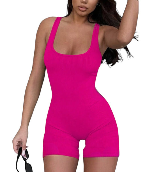 Rockin Pink Romper