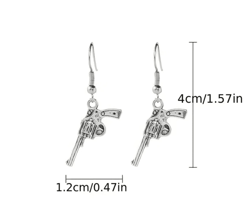 Revolver earrings