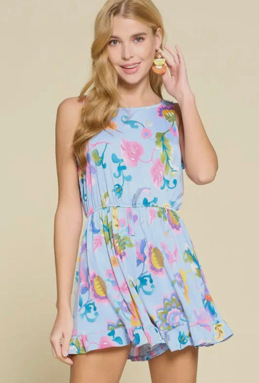 Spring is in the air Mini Romper