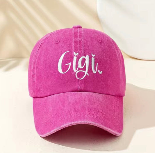 Gigi Hat: Pink