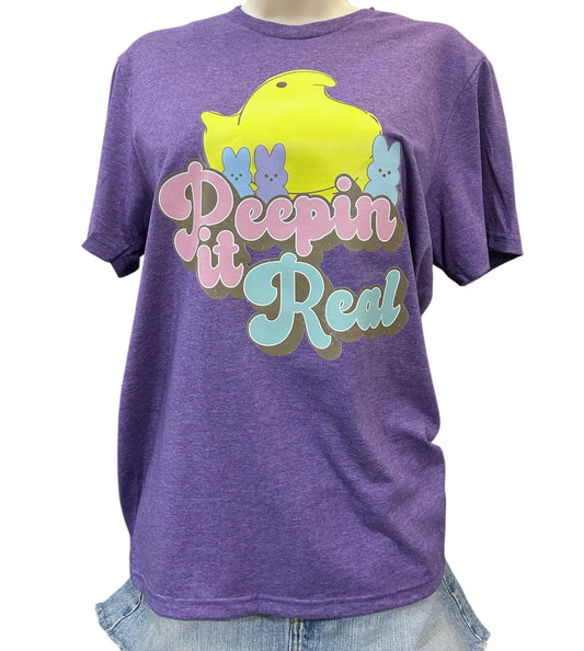 Peepin it real Graphic Tee