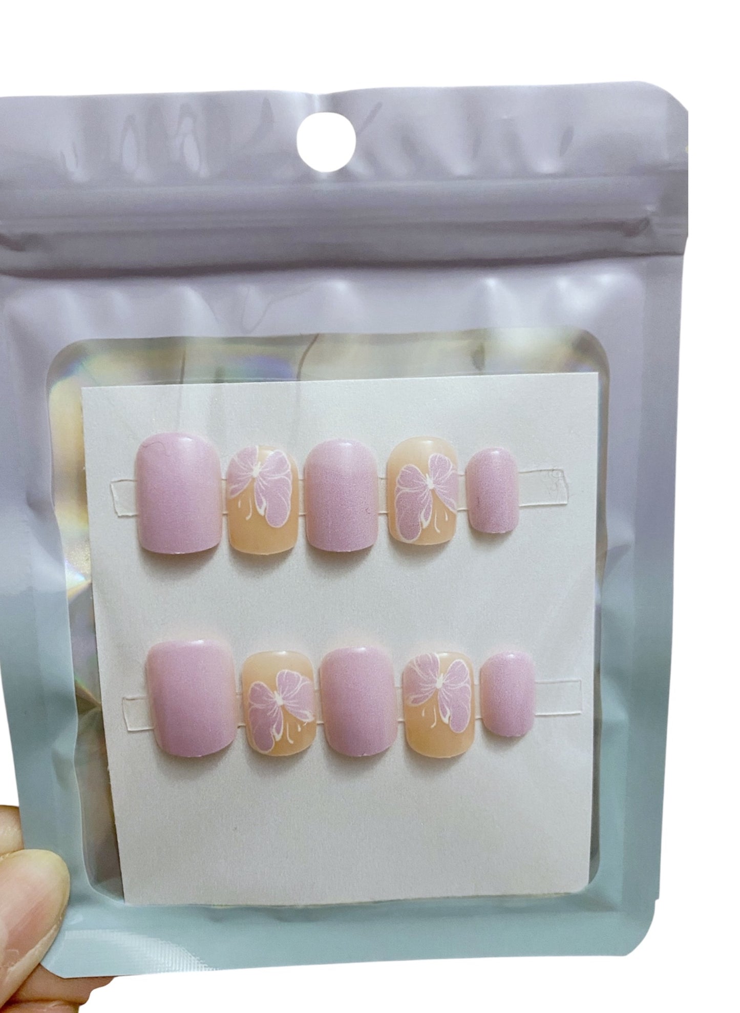 Butterfly Nails
