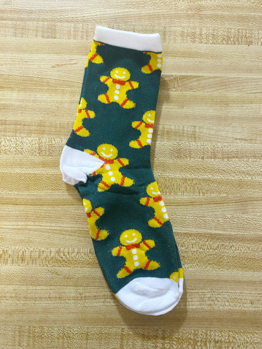 Gingerbread Socks