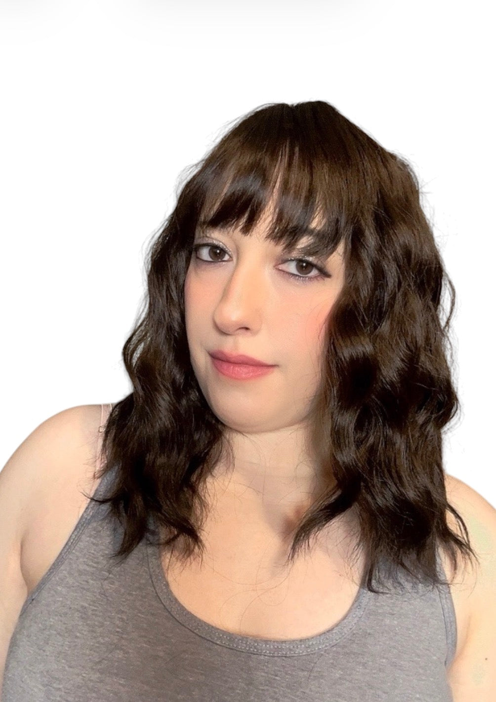 Wavy Brown Wig