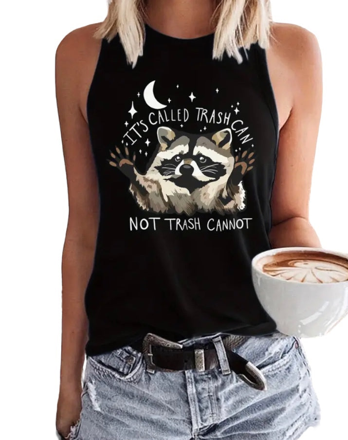 Its called trash can tank top