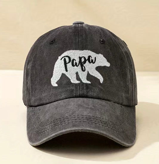 Papa Hat: Black