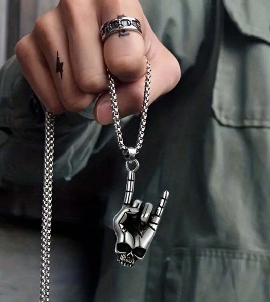 Rock N Roll Necklace