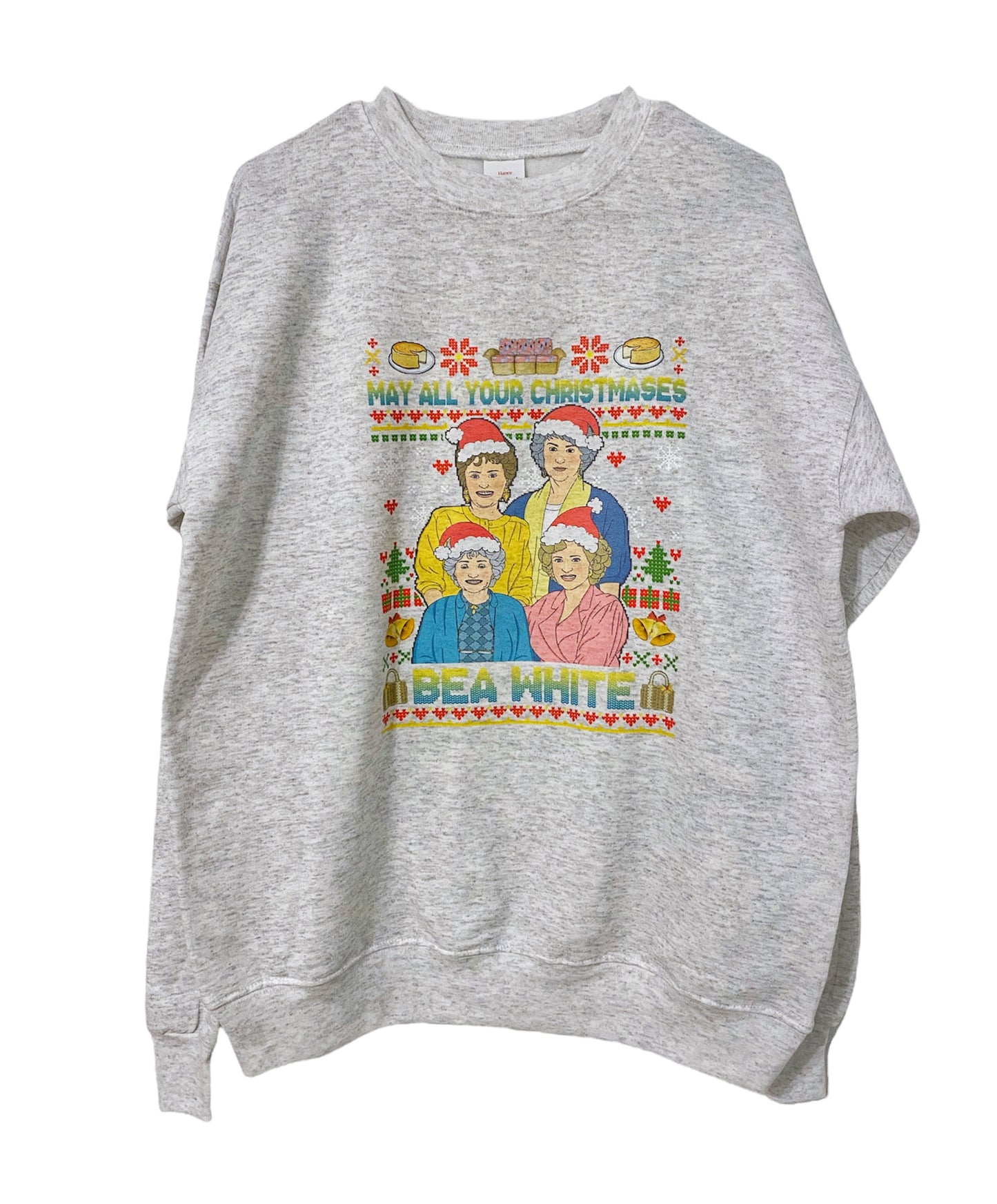 Golden girl Christmas Sweatshirt