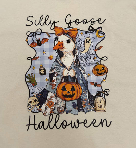 Silly Goose Halloween Graphic Tee