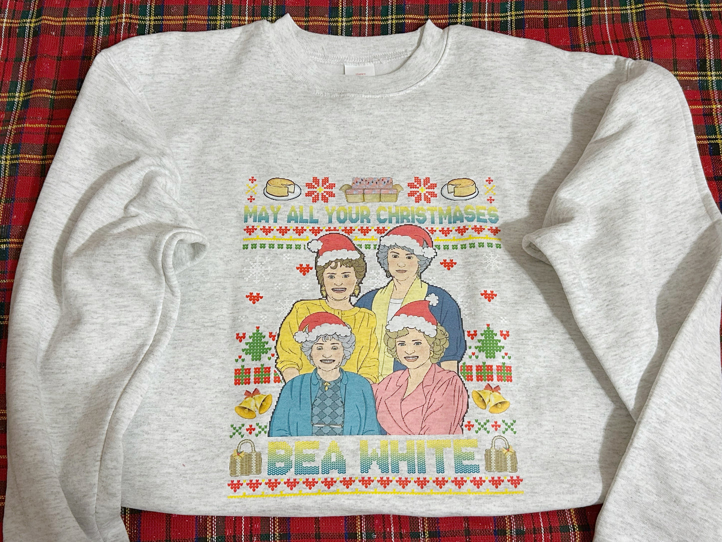 Golden girl Christmas Sweatshirt