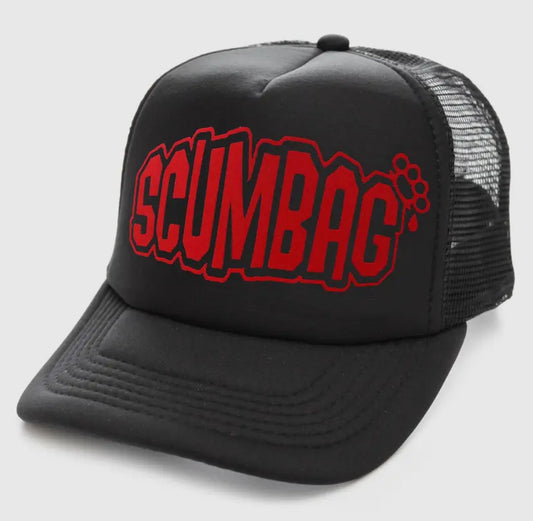 SCUMBAG Hat: Blk
