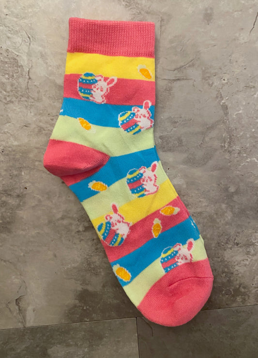 Colorful Easter Socks