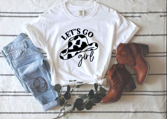 Lets Go Girl Tee
