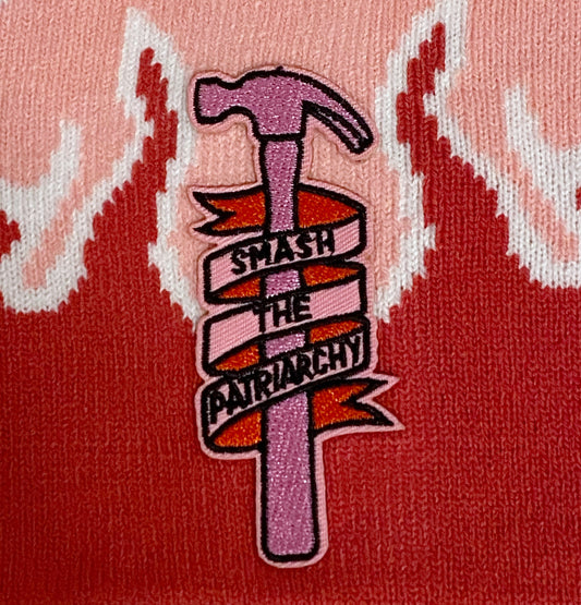 Smash the patriarchy beanie