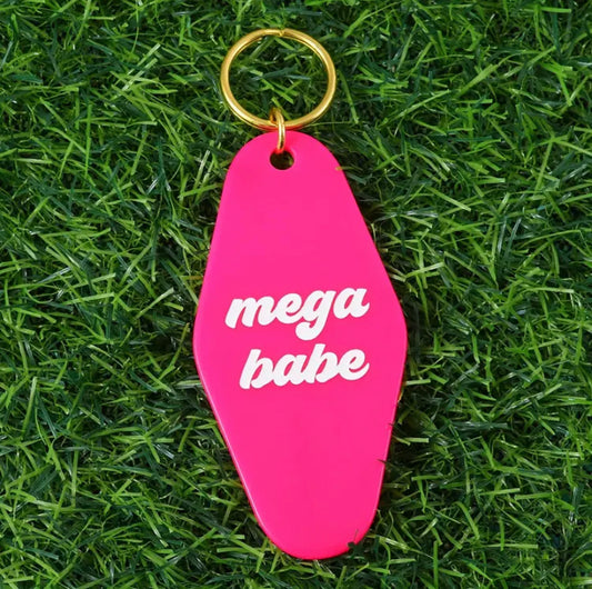 Mega Babe Keychain