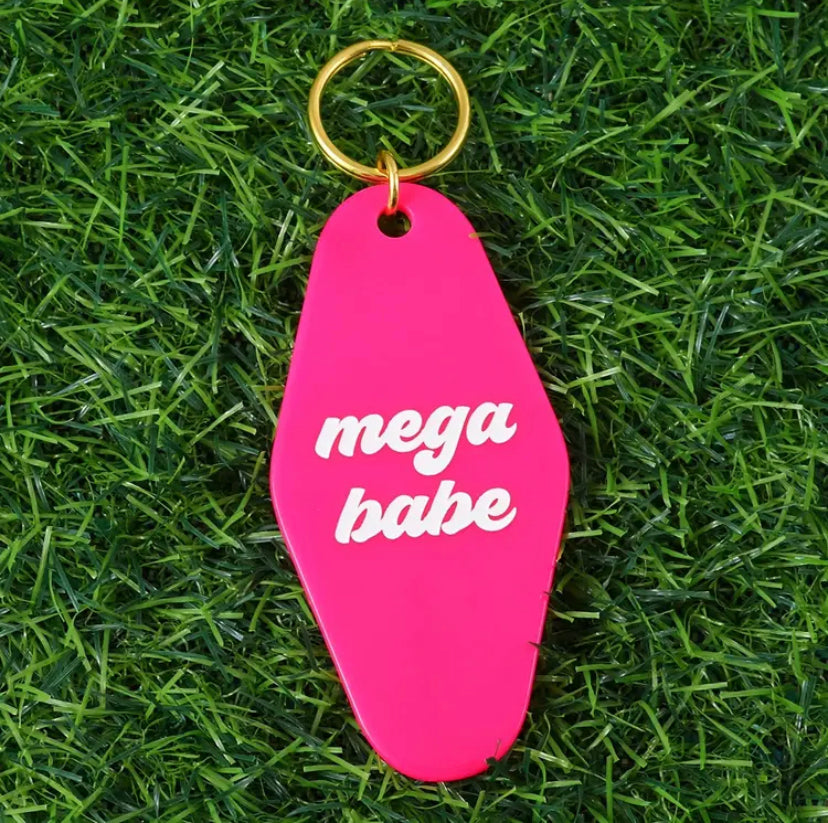 Mega Babe Keychain