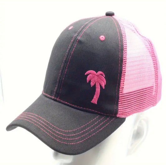 Tropical Palm Tree Hat
