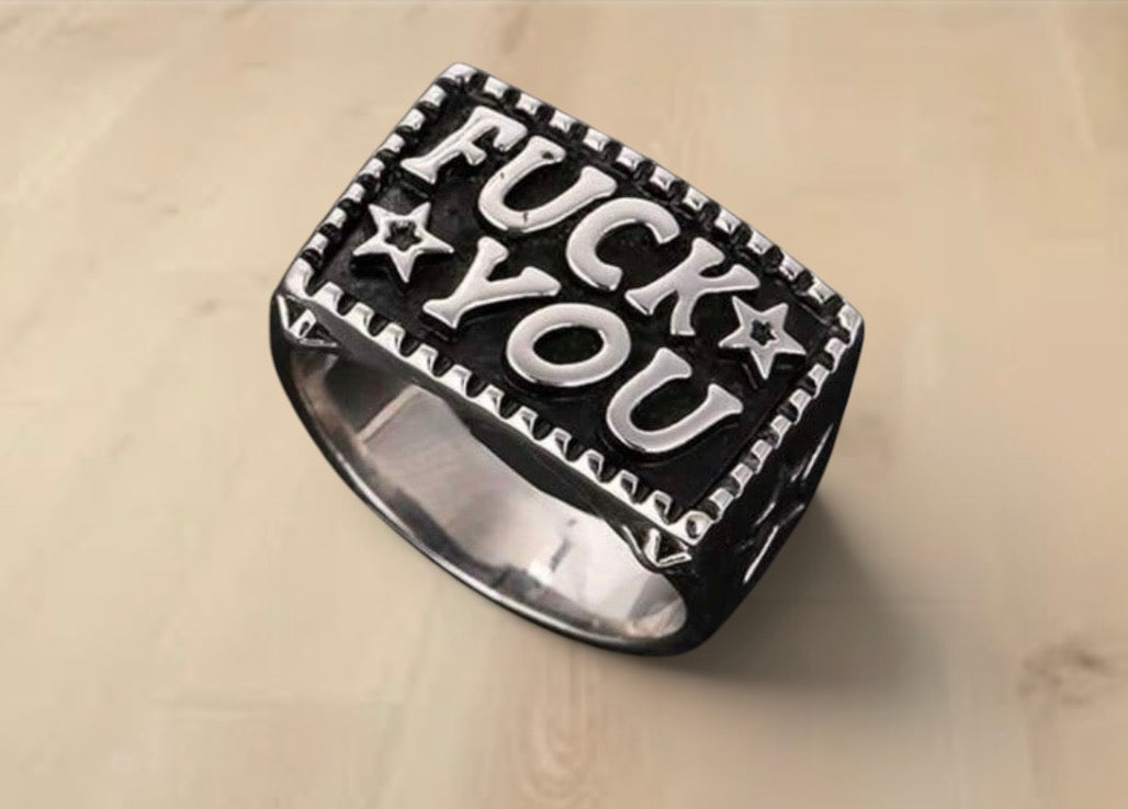 Fuck Off Ring