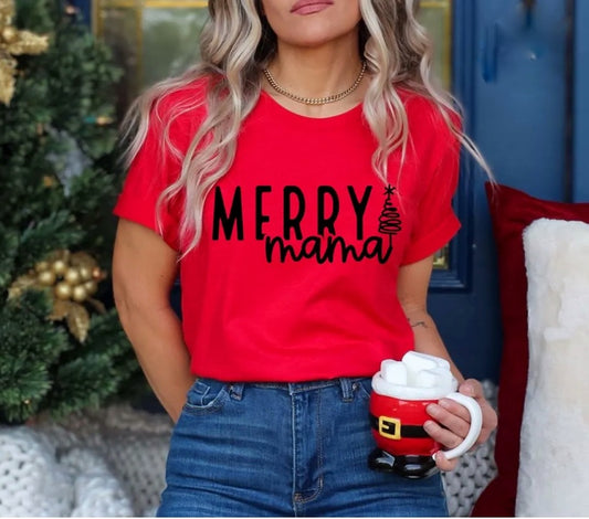 Merry Mama Tee