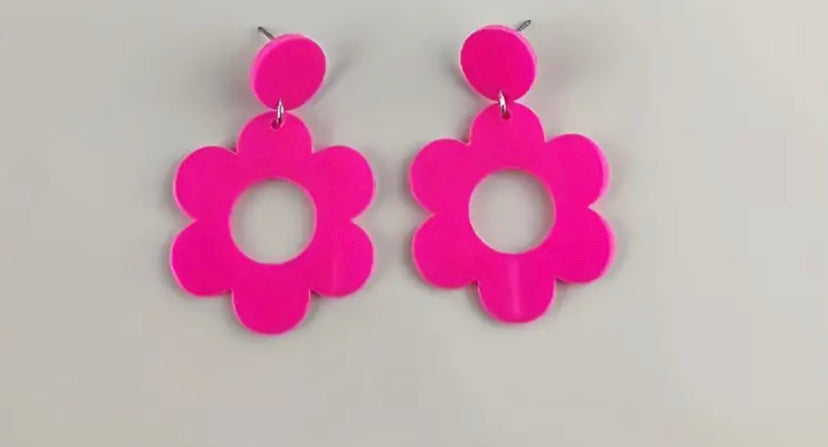 Flower Power Earrings