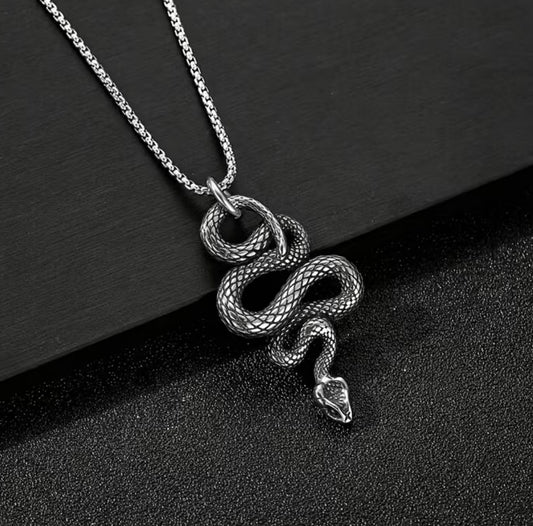Snake Necklace