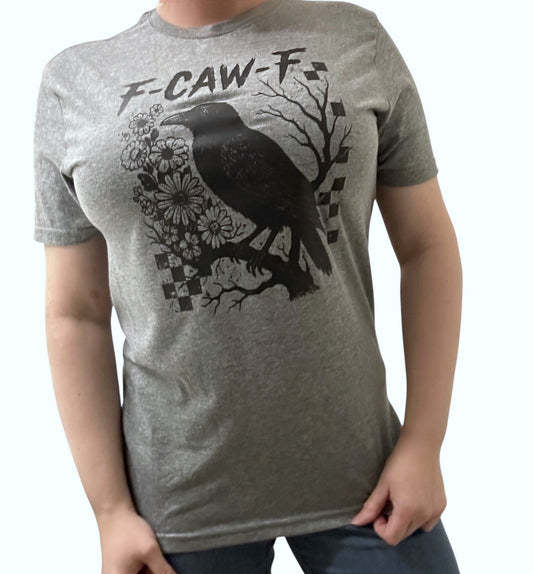 F Caw F Graphic Tee