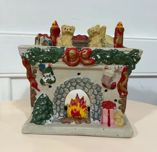 Holiday Porcelain Chimney