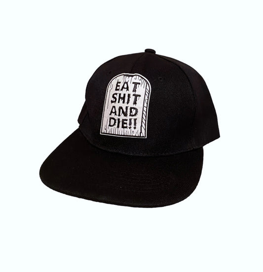 Eat shit & die hat