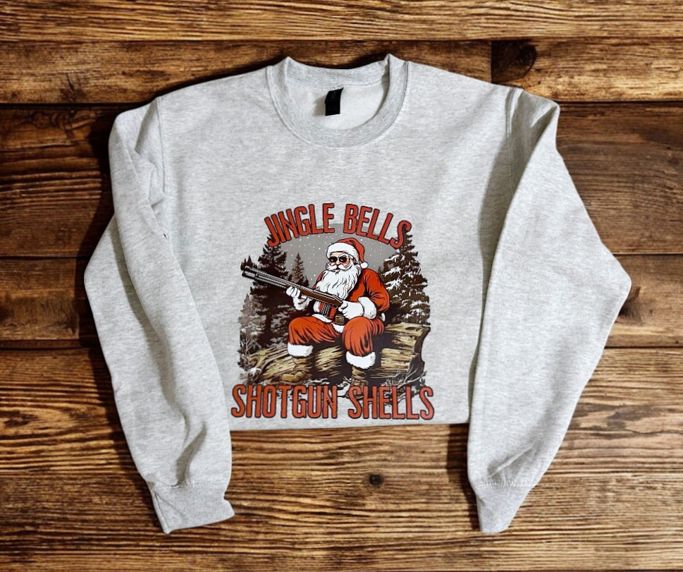 Jingle Bells Santa Sweatshirt