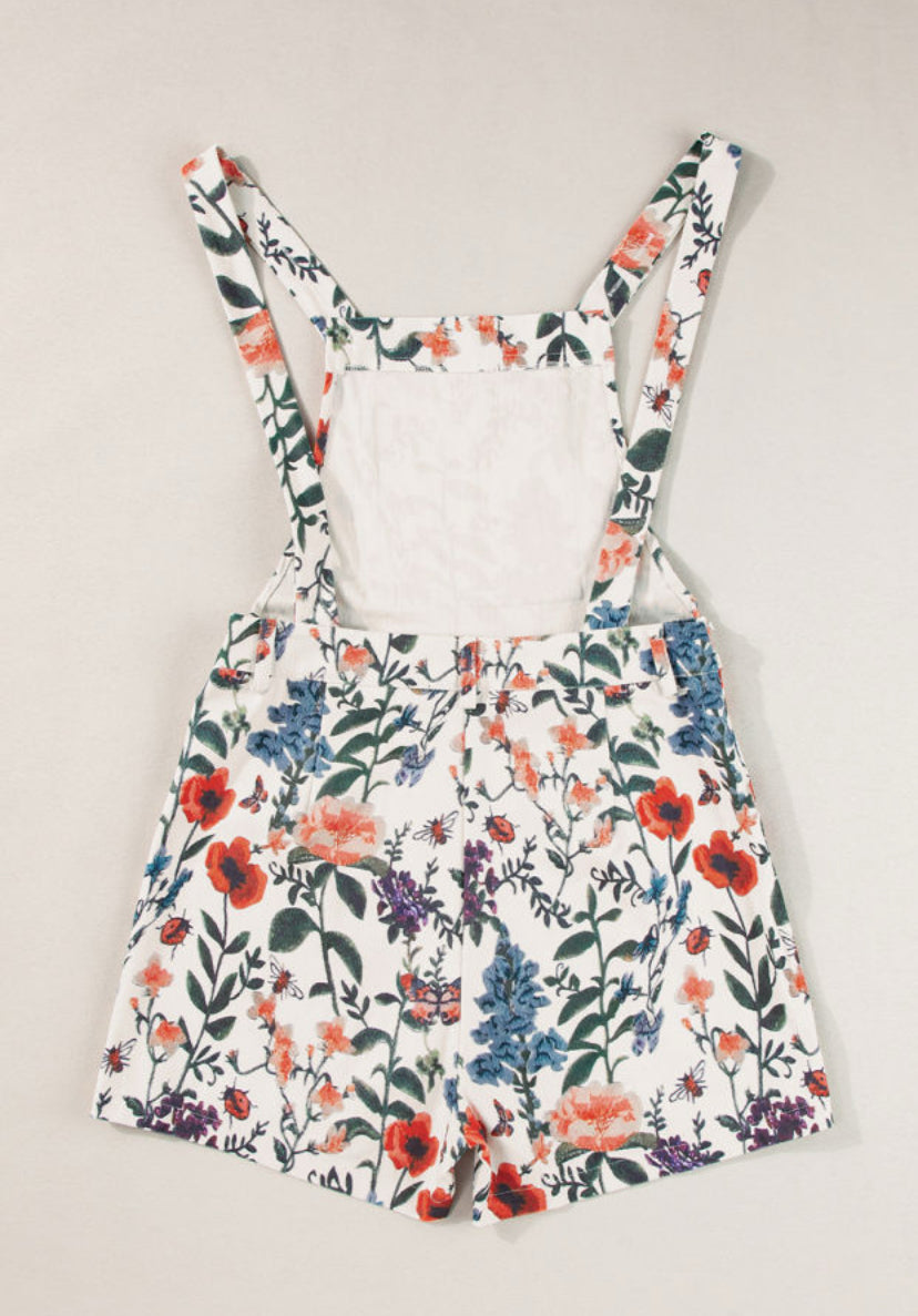 Jillian Floral Romper
