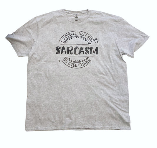 Sarcasm tshirt