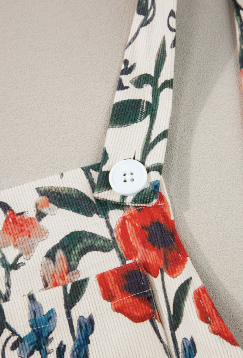 Jillian Floral Romper