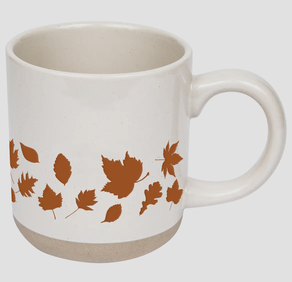 Fall Leaves Stoneware Mug