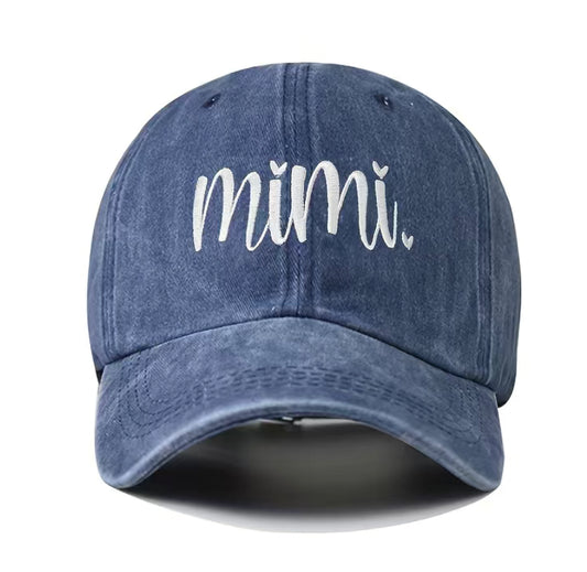 Mimi Hat: Navy