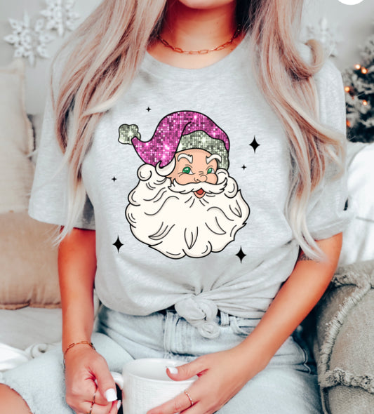 Santa tee