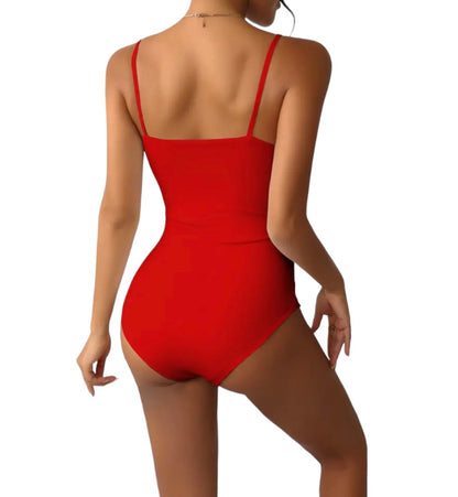 Sassy Red Bodysuit