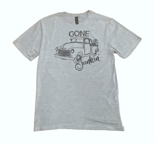 Gone Junkin tshirt