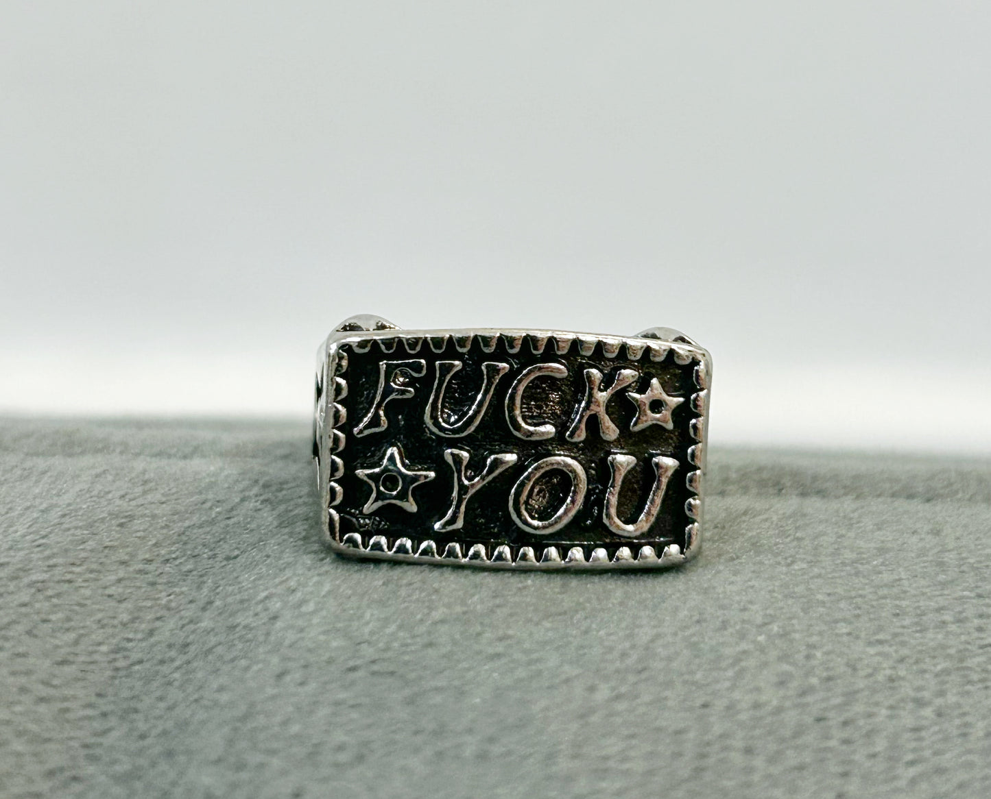 Fuck Off Ring