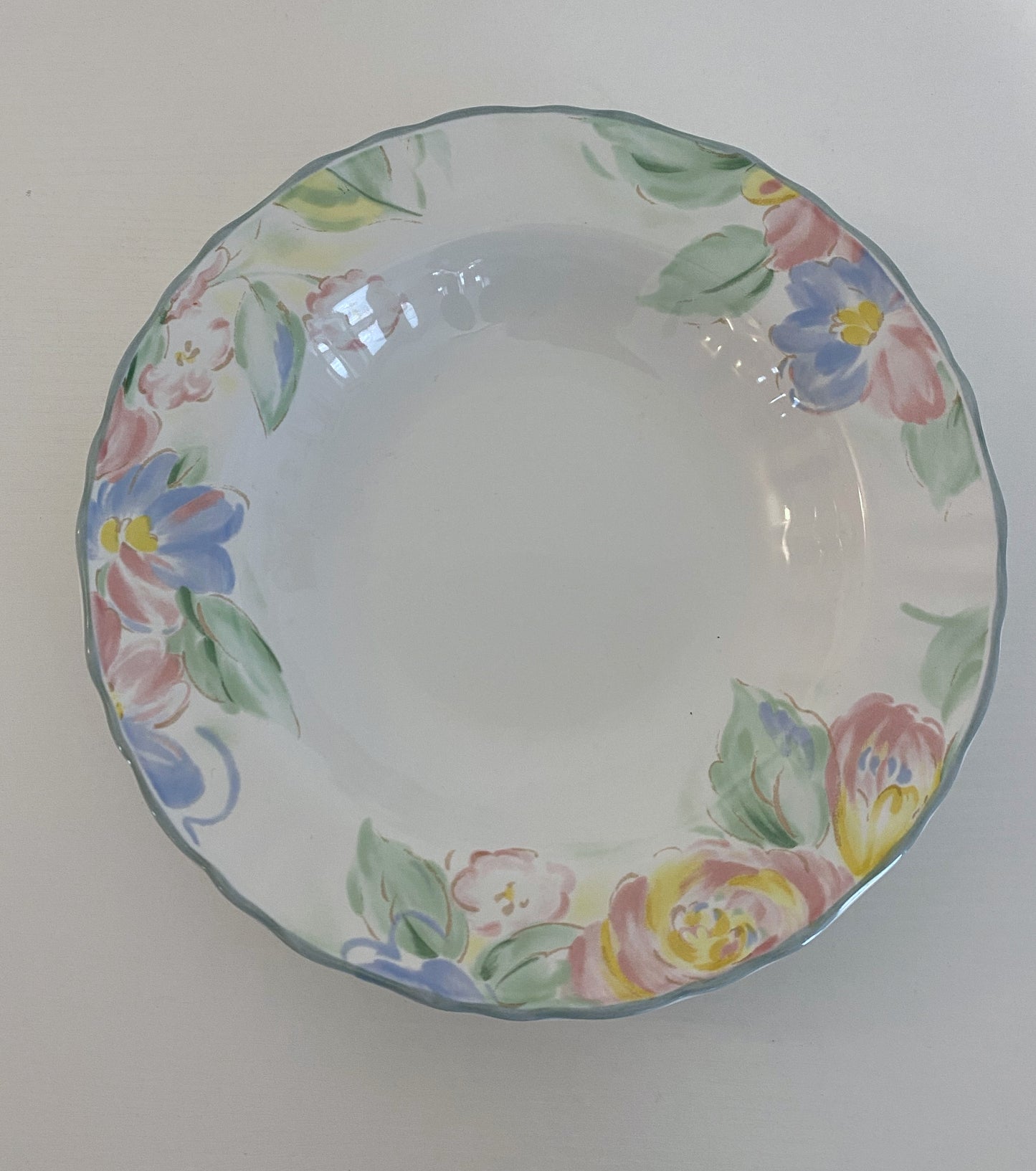 Spring floral bowl